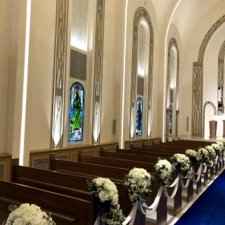 チャペル座席
