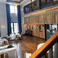 披露宴会場階段