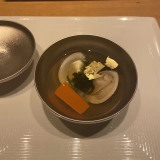 お椀。試食会での写真。