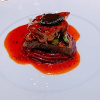お肉がとても美味しかったです。