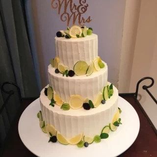 ウェディングケーキ