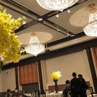 試食会場でした
