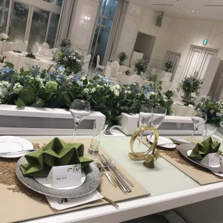 パリ風披露宴会場