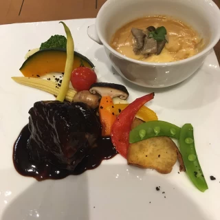 凝っている料理でした