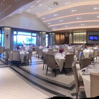 広い披露宴会場