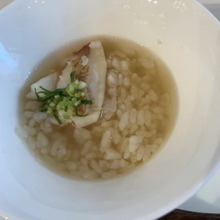 鯛茶漬け