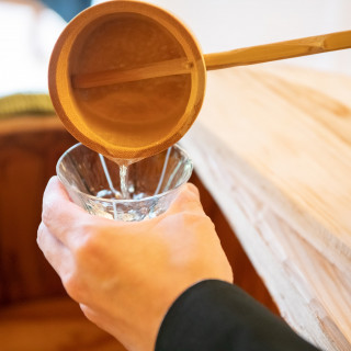 鏡開きの日本酒