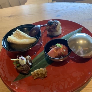 試食のお料理とても美味しかったです！