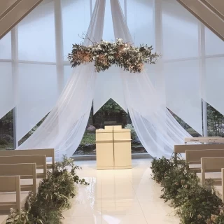 雨の日でしたが、暗くなくて安心でした。