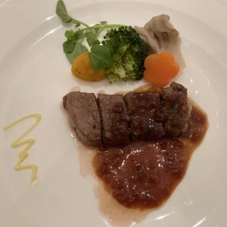 料理です。