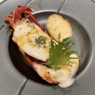 料理です。