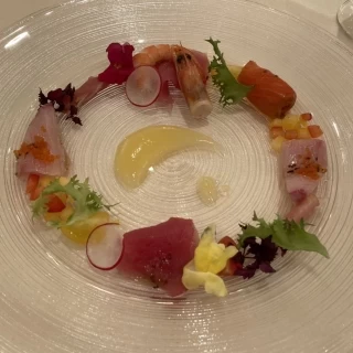 前菜です。