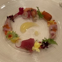 前菜です。