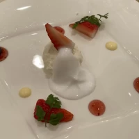 デザートです。