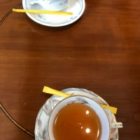 待合室での飲み物です。