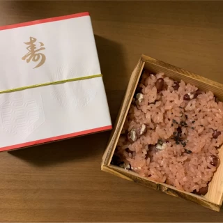 持ち帰りできる赤飯