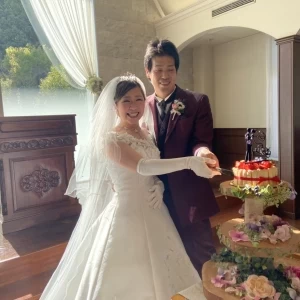 全てが感動でした。スタッフ様の協力あり結婚式が出来感動でした|583178さんのチャペルクレール 奈良店の写真(1186059)