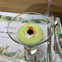 枝豆のムース