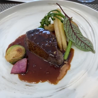 メイン料理です。