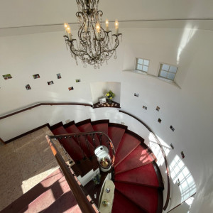 螺旋階段|583224さんの北野異人館 旧レイン邸（バリューマネジメント運営／営業終了）の写真(1532733)
