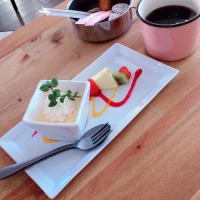 見学でデザートも♡