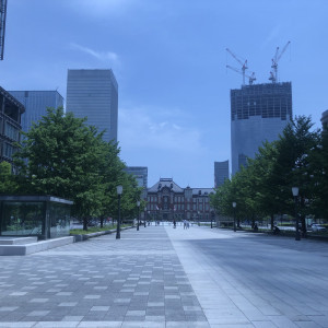 東京駅が徒歩3分でここを背景に写真を撮ることが多いよう。|583280さんの響 丸の内 HIBIKI（営業終了）の写真(1201405)
