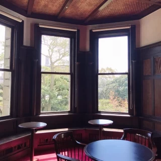 広い窓