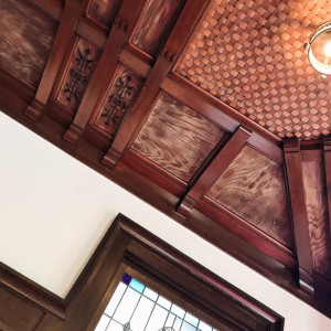 天井1|583311さんの神戸迎賓館 旧西尾邸の写真(1186212)