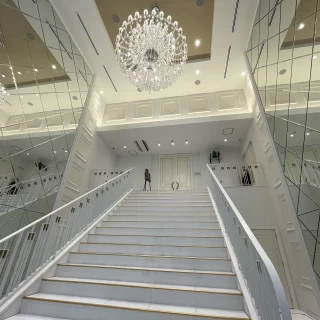フラワーシャワーができる