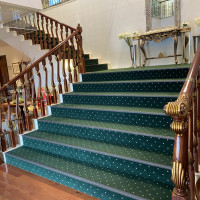 ゲストハウスの階段