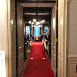 チャペル入口