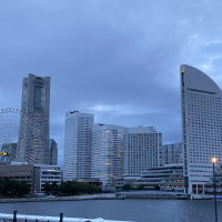横浜港を一望できる最高の立地