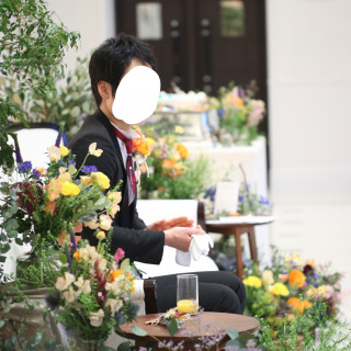 ソファ席