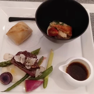 ゲストも満足すること間違いなしな美味しい料理