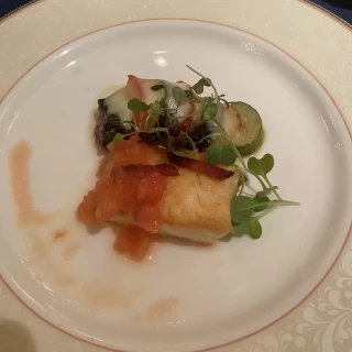 お魚料理