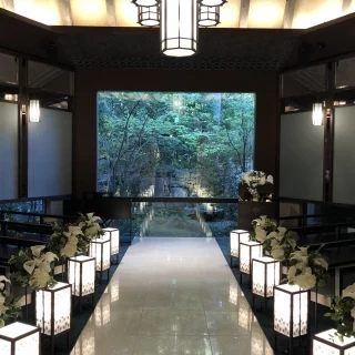 雰囲気のいいチャペル