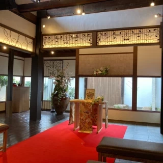 結華堂、人前式