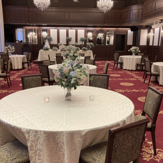 披露宴会場