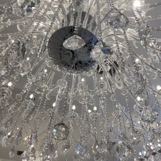 シャンデリア