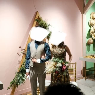 3つ目の披露宴会場