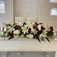 装花