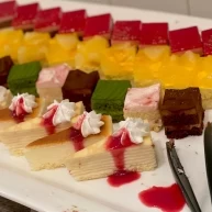 デザートビュッフェ