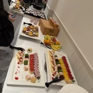 デザートビュッフェ