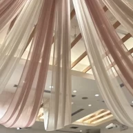 披露宴会場の天井