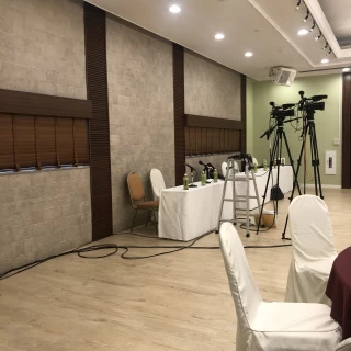 高砂席になる場所かと思います。