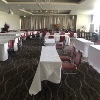会場2 披露宴のセッティングではありません