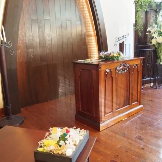 人前式が楽しいチャペル