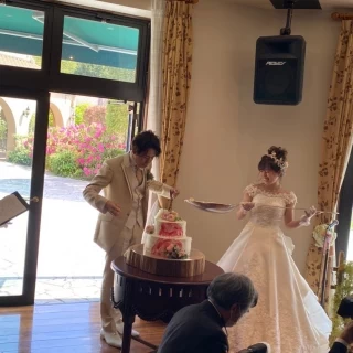 ケーキデザインを理想通りにしてくれた