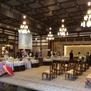 和風な会場