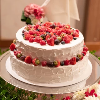 ウェディングケーキ